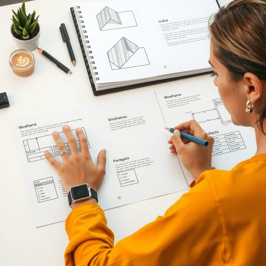 Design process visualization