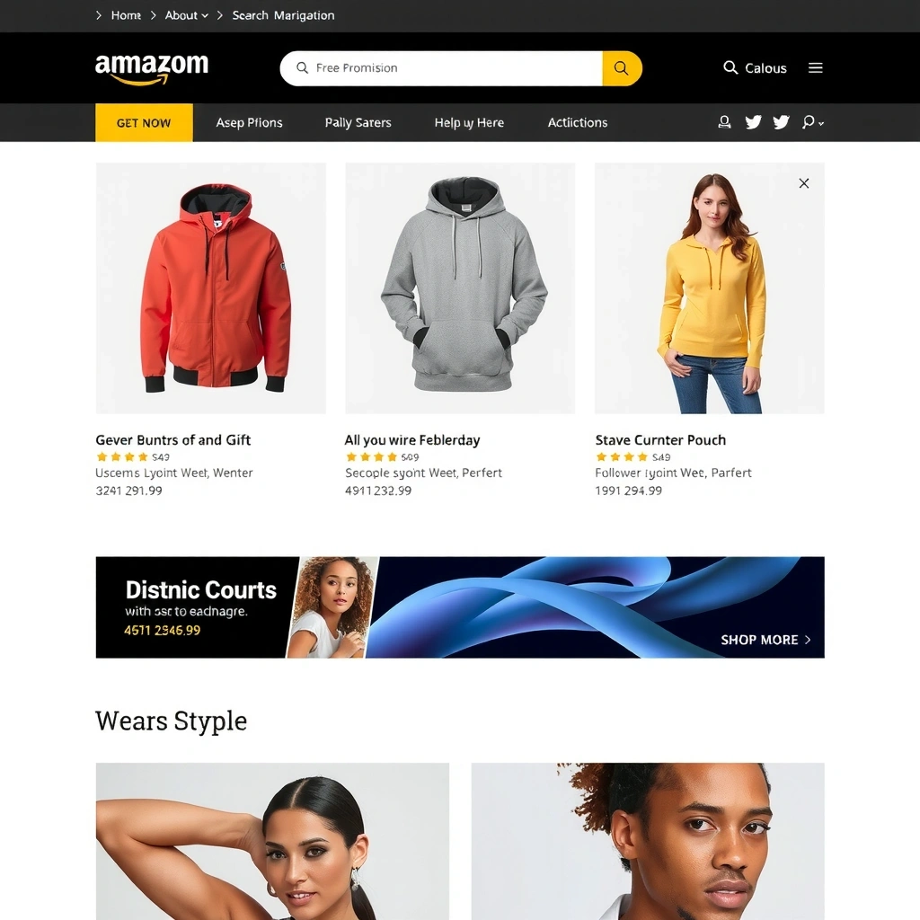 E-commerce platform development