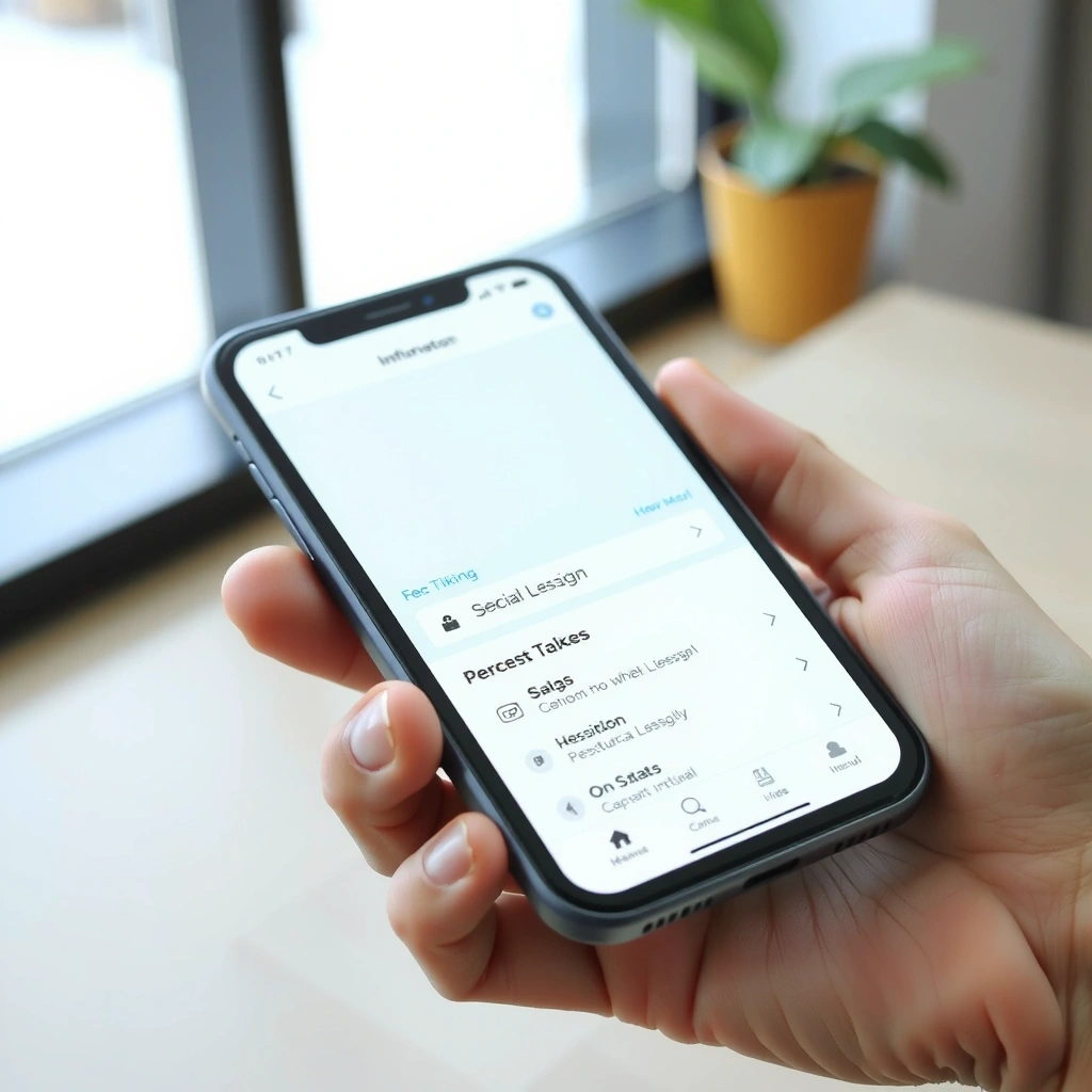 Mobile app UI/UX design