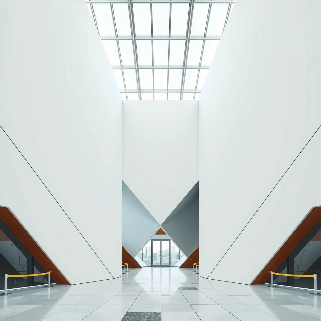 Modern abstract geometric design background