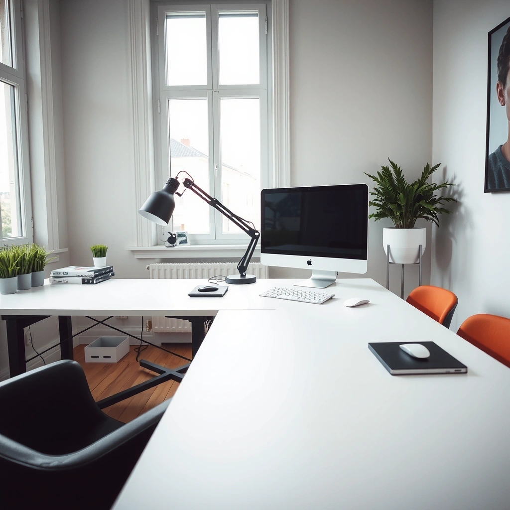 Modern office workspace in Cluj-Napoca