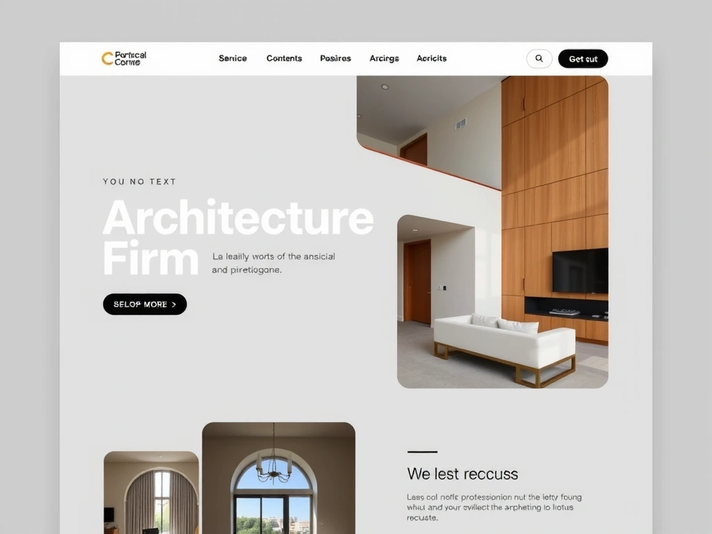 Architecture Firm Website
