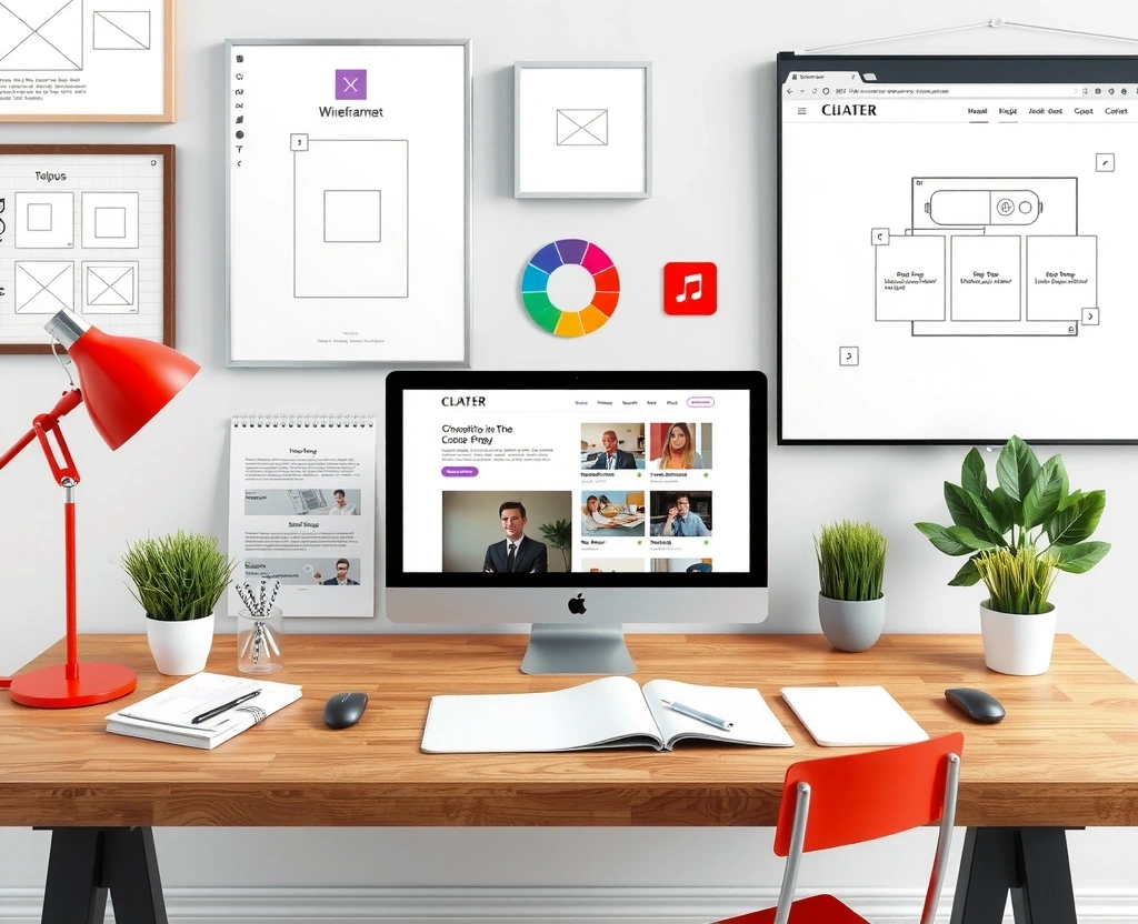 Creative Process Illustration