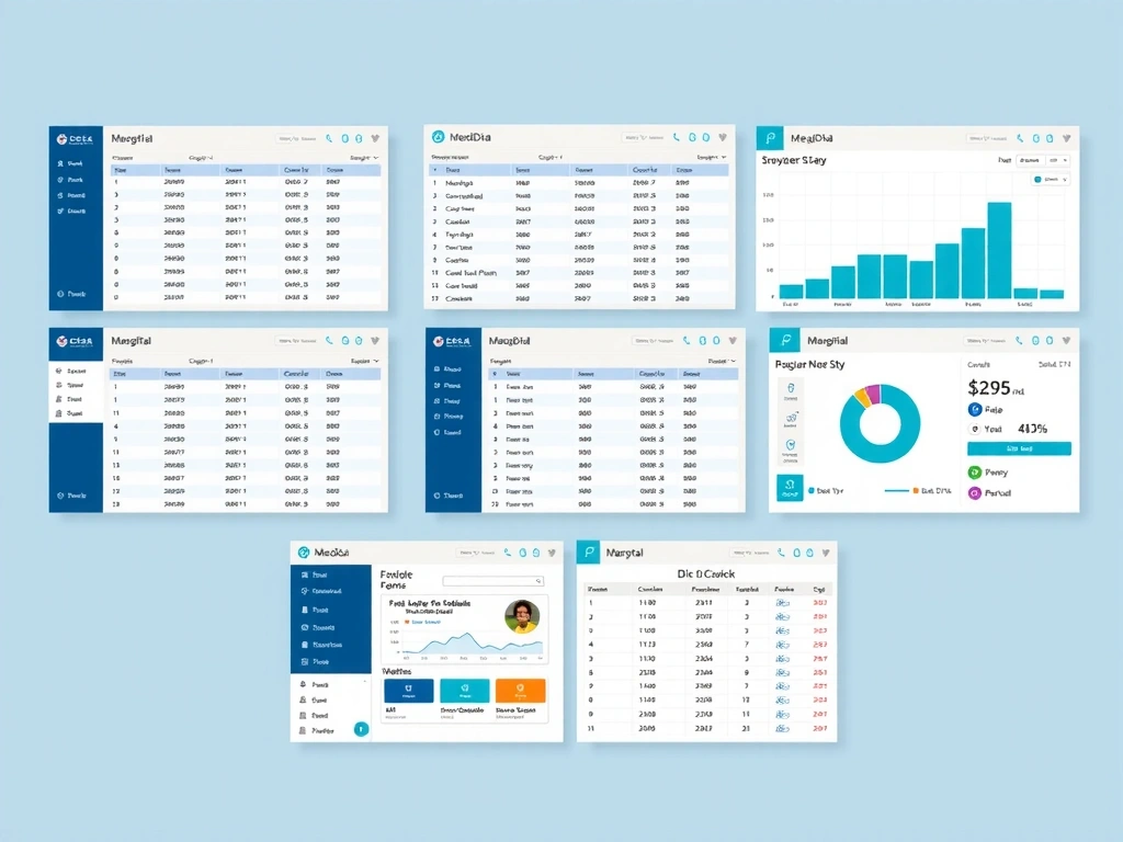 Medical Data Application