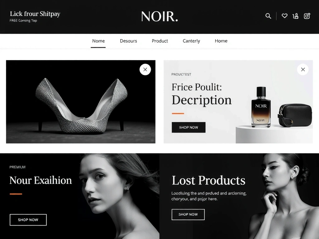 Noir E-commerce Platform