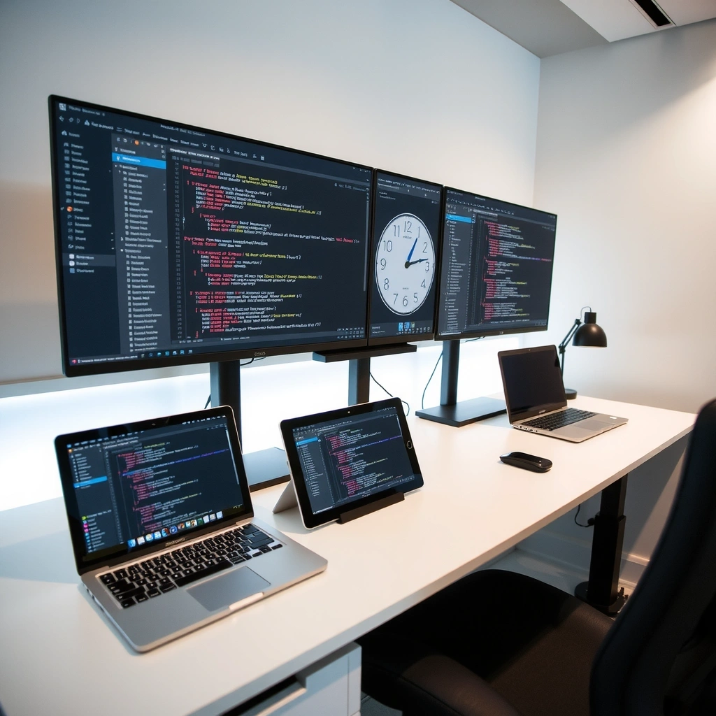 Technology stack visualization